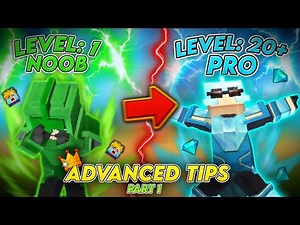Advanced Bedwars Tips You NEED in Blockman Go! #1 🎉👑