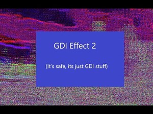 GDI Effect 2