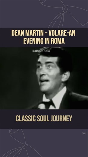 Dean Martin – Volare-An Evening in Roma...🎧 Watch full this song: https://romanticmelodies.thedailysongs.com/dean-martin-volare-an-evening-in-roma/?utm_source=facebook&utm_medium=ngreel&utm_campaign=romanticmelodies | Romantic Melodies
