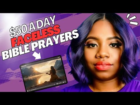 Create Faceless Bible Prayer Videos With AI