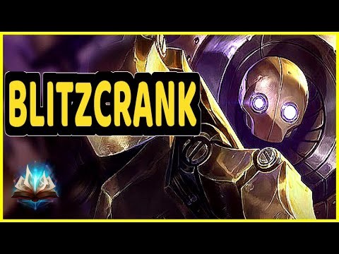 BLITZCRANK VS BRAUM SUPPORT GAMEPLAY GRANDMASTER I