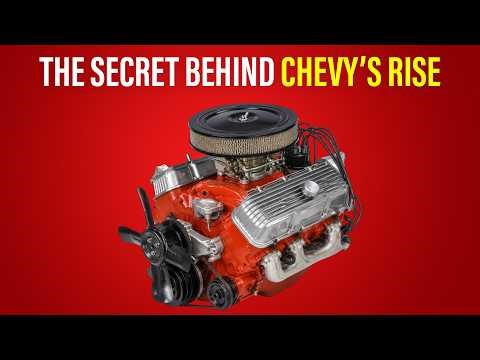 Why Chevy’s 348 Big Block Shocked the Racing World