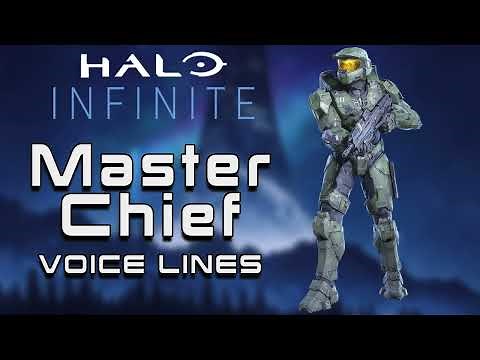 Halo Infinite: Campaign - Master Chief Voice Lines