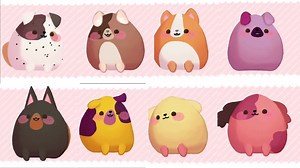 Customizable Vtuber Model or Pet - Dog - Fully Body/fully Rigged Live2d Avatar - Etsy