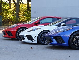 725  HP C8 Supercharger System w/Calibration