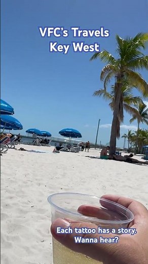 Key West Beach Life