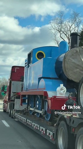 Full Thomas the Tank Engine Surprise on the Road!