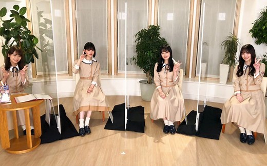 【乃木坂46】「ALL MV COLLECTION 2 発売記念配信」秋元真夏 堀未央奈 向井葉月 田村真佑 2020/09/14