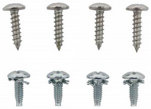 Replacement Stainless Steel Trim Kit for Greystone Built-in Microwave WAY Interglobal Accessories an