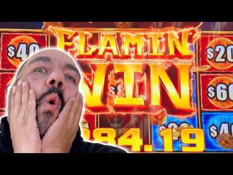 TURNED MY LUCK AROUND IN ONE SPIN!!!!!!!!