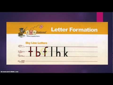 Fundations for Students