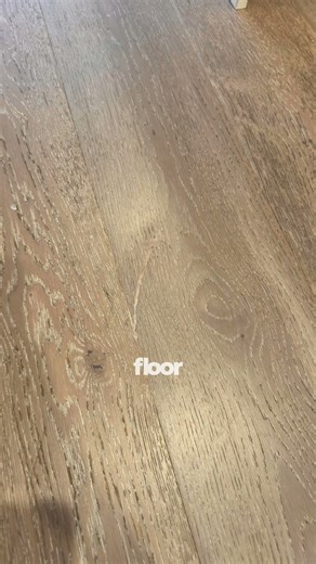 Engineered Timber Floorboard Scratch Repair | Single Mark Neatly Restored