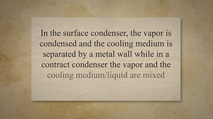 There are Two Types of Condensers
