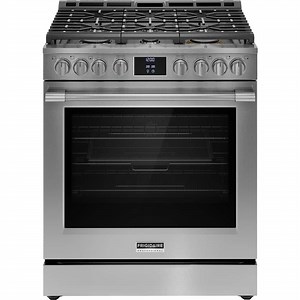 Reviews for Frigidaire Professional 30 in. 6 Burner Slide-In Gas Range in Stainless Steel with Air Fry and Total Convection | Pg 1 - The Home Depot