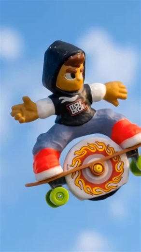 Tech Deck on Instagram: "Shred n’ Blast. Rev. Send. Repeat. Tap the trick-stick, launch ridiculous air, and watch chaos bounce back harder. Over-the-top fun, scaled way down. #TechDeck #StartSmallGoBig #RespectTheDeck"