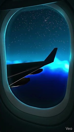 Airplane White Noise in 1st Class Sleep, Study, Focus Plane Sound #4