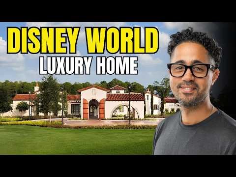 Inside the $18.5M DISNEY WORLD Estate with a Mickey Pool! (10024 Enchanted Oak EXPOSED)