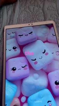 An update of my tablet 💛🐰