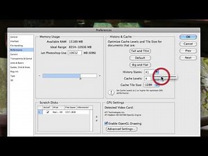 How To Increase Photoshop’s Performance