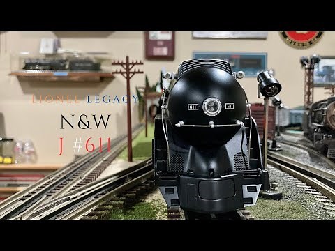 Queen of Steam | Lionel Legacy N&W 4-8-4 J-Class #611 - Product Review