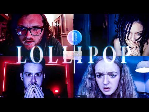 ACTUÉ EN UNA PELÍCULA DE TERROR: TAKE THIS LOLLIPOP