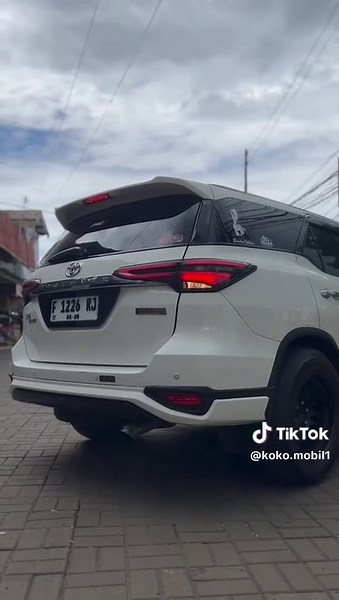 Fortuner VRZ TRD 2018: Upgrade dan Modifikasi Terbaik