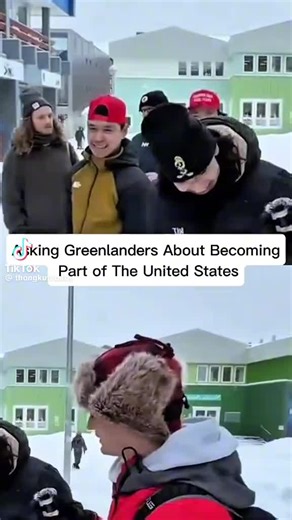This Is A Great Interview From Greenland #greenland #denmark #america #trending #viral