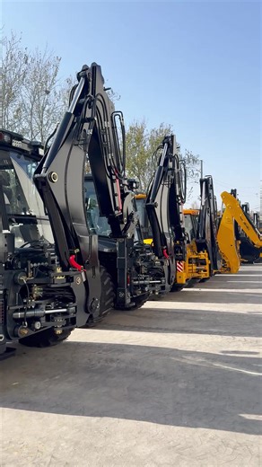 Versatile Backhoe Loader for Efficient Excavation