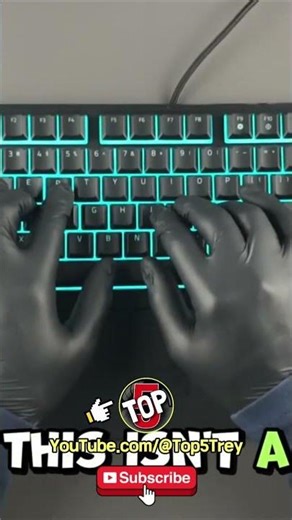 This Keyboard is Insanely Comfortable — Razer Ornata V3 #shorts
