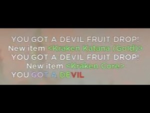 [GPO] 100+ kraken stack at once