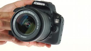 Canon EOS 100D - Test