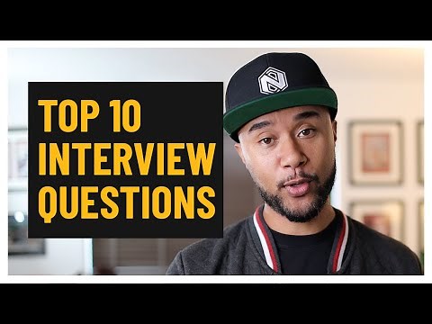 Top 10 INTERVIEW QUESTIONS for a GAME ANIMATOR
