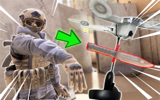 谁教你把VR手柄绑无人机上的啊！！！