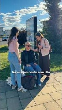 Takto vyzerala misijná cesta na Slovensku 👀 #krestan #boh