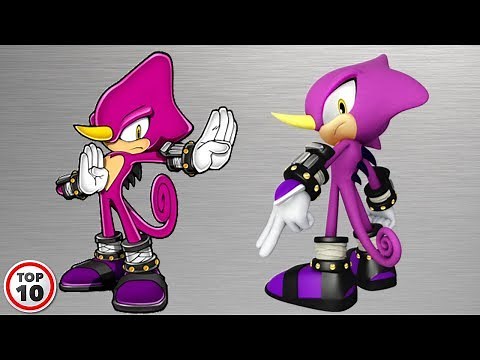 Top 10 Espio The Chameleon Surprising Facts