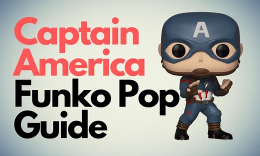 Captain America Funko Pop Complete List - I Can Do This All Day!