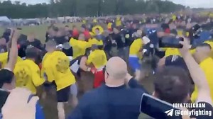 Sheesh: 600 vs. 600 Organized Brawl Breaks Out In Russia!