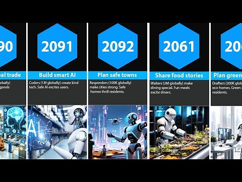 Evolution of Robots: 2025 To The Future.
