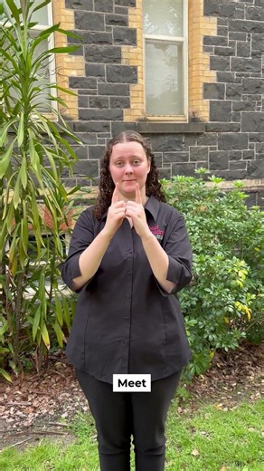 Learn Auslan with DCA | Meet