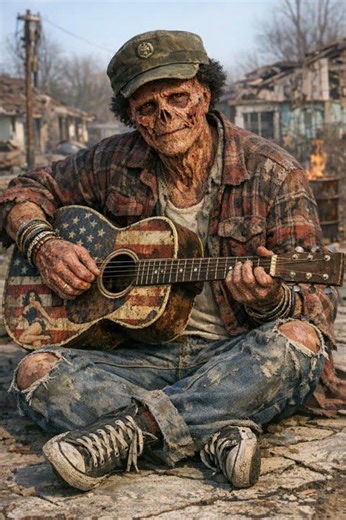 Bayou Beau - One Eye Open - Fallout Busker Blues #fallout #fallout4 #singersongwriter #music