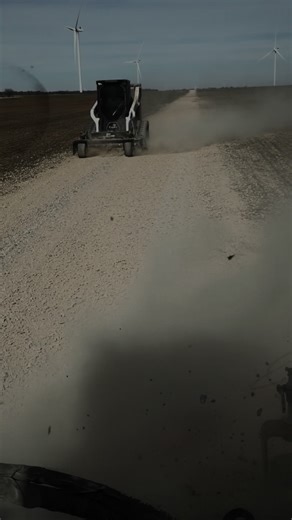 We build gravel driveways #drive