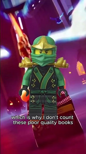 We need a new Ninjago book