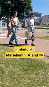 MARIEHAMN, ÅLAND| Finland’s Beautiful Island!