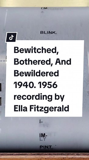 Bewitched, Bothered and Bewildered. sing the lyrics from the bottom up #shermantheplayerpiano #singalong #bewitchedbotheredandbewildered #ellafitzgerald #fyp #music #piano #duet #karoake #halloween