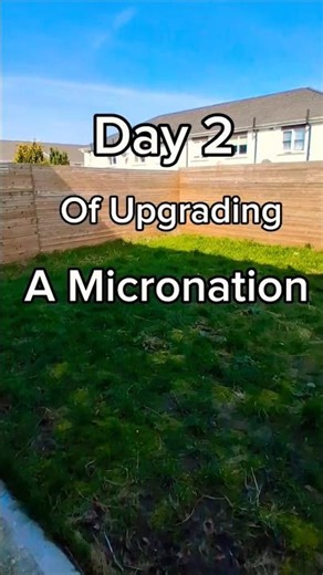 DAY 2 OF UPGRADING A MICRONATION #micronation #geography