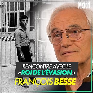 « Je vais sauter le mur et me suicider socialement ». Le célèbre gangster érudit, François Besse, s’est échappé à sept reprises de l’univers carcéral. Sans sang sur les mains et pourtant associé de Mesrine à un moment donné, il revient avec nous sur sa vie. 🔽 | Paris Match Belgique