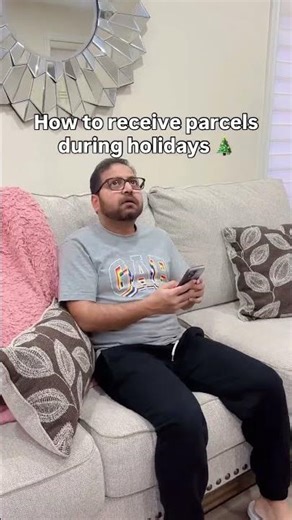 wife addition how to receive a parcel #shortsfeed