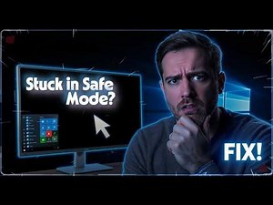 Stuck in Safe Mode? Here’s the Fix!