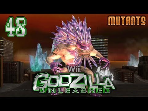 Part 48 "Story: Krystalak (Mutants)" - Godzilla: Unleashed [Wii]