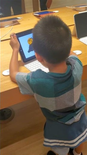 Haivng fun with ipad! #ipad #drawing